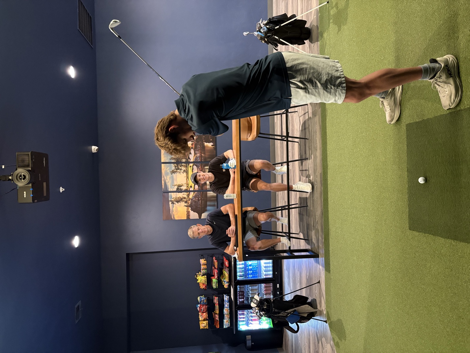 Family at Crushers