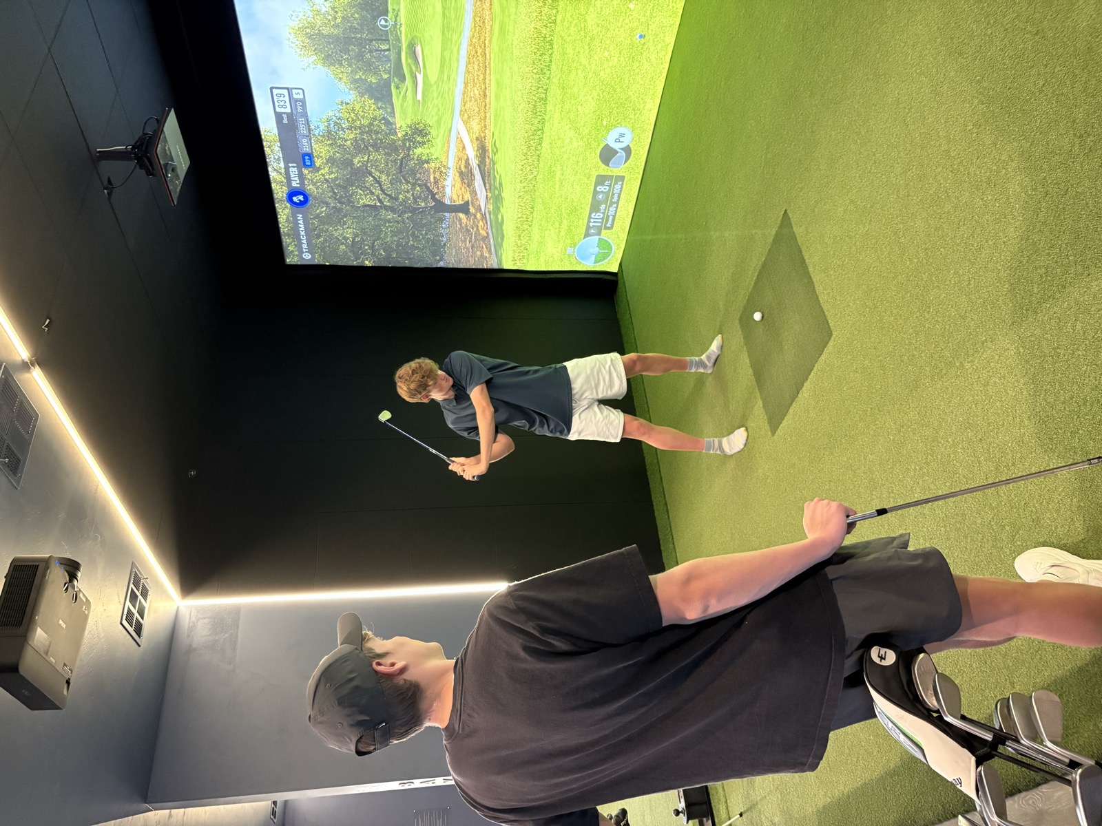 Crushers Golf Action